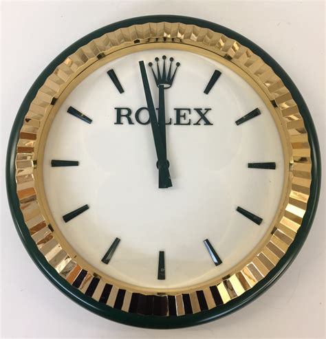 rolex wall watch price|authentic rolex wall clock.